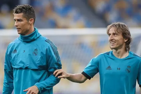 مودريتش: الناس لا تعرف كريستيانو رونالدو "الإنسان"